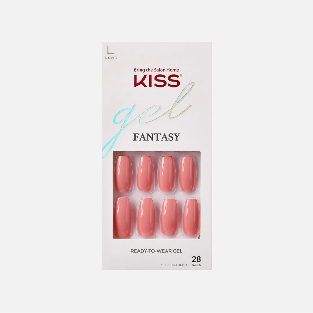 KISS Gel Fantasy Nails - Pink
